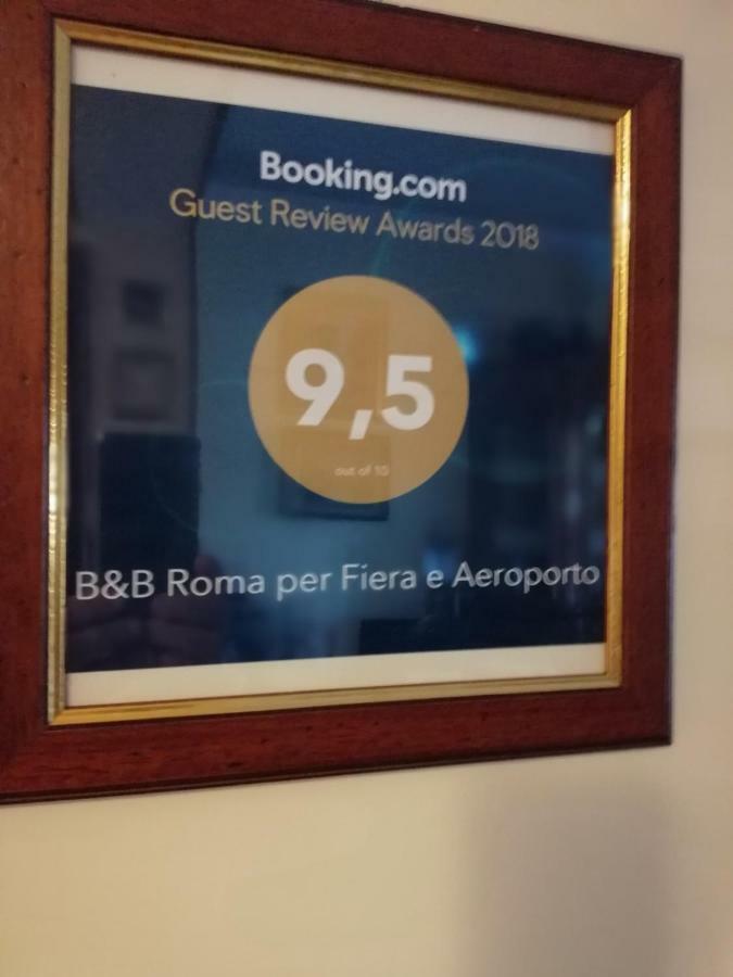 B&B Roma Per Fiera E Aeroporto 폰테 갈레리아 외부 사진